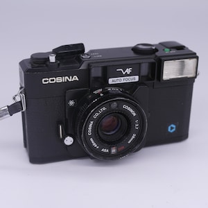 ☆☆美品　チノン35F-MA フィルムカメラ No. 050 CHINON 35F-MA The camera that Andy Warhol had! - YouTube