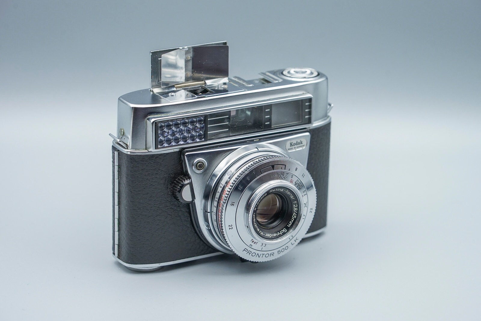 Kodak コダック シュナイダーSchneider-Kreuznach f:5.6 35mm レンズ Vintage Camera KODAK Schneider-Kreuznach 3060383 Retina Xenar f2.8