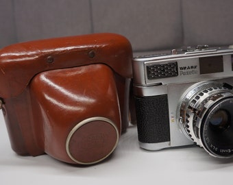 Braun Paxette Automatic Super III With ENNA München Braun Color