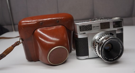 Braun Paxette Automatic Super III With ENNA München Braun