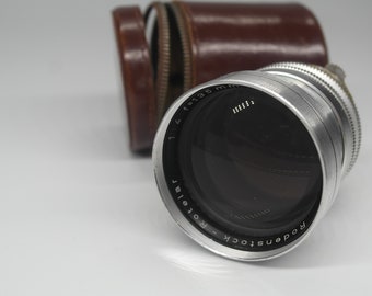 Rodenstock-rotelar 135mm F4 for Kodak Retina Reflex - Etsy