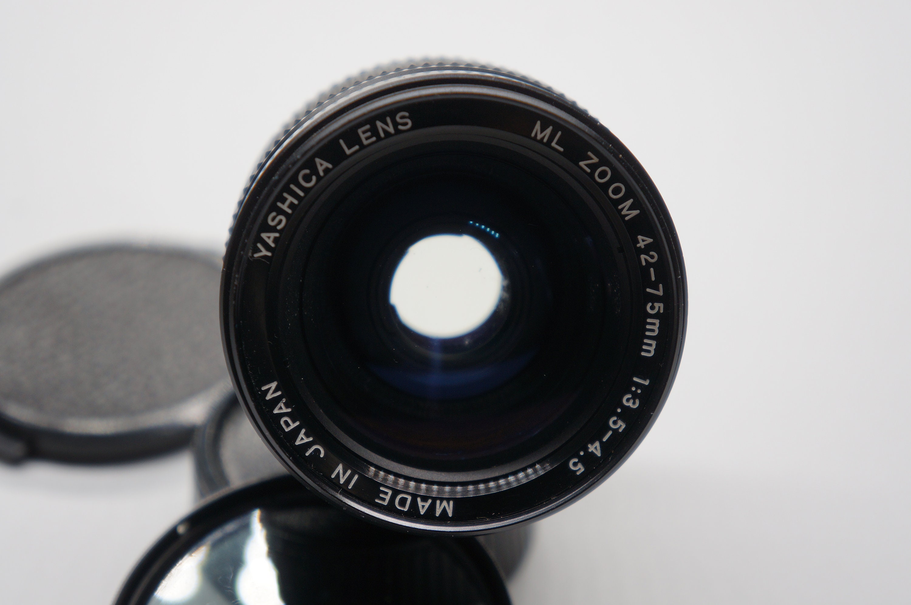 Buy Yashica 42-75mm F3.5-4.5 ML Zoom Sicor Pola 55mm Filter Online 