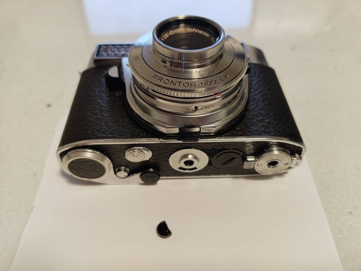 Kodak Retina IF Schneider Kreuznach Retina-xenar F:2.8/45 Mm +