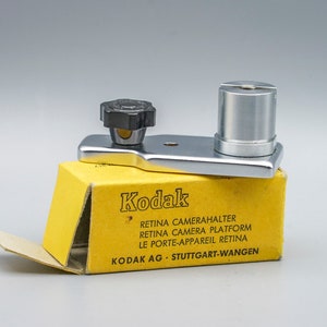 Kodak Retina IIIC Camera Kamera Platform Camerahalter with its proper box