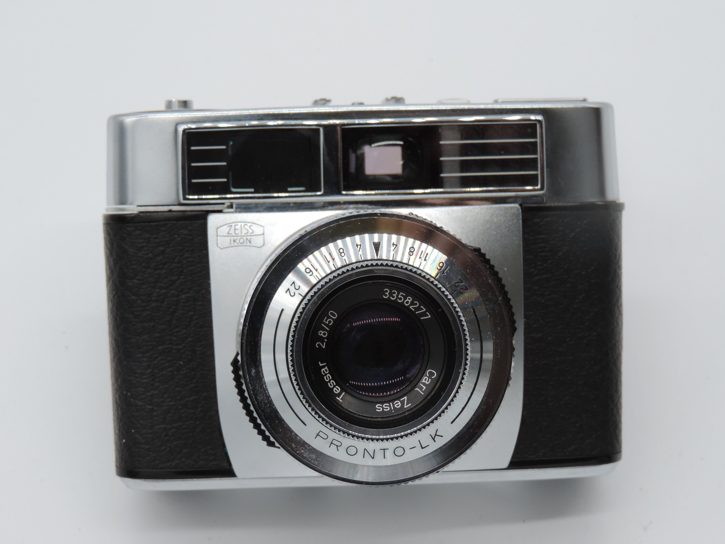 Fotokamera Contessa LK Zeiss Ikon,Objektiv/Lens Carl ZeissTessar 2,8/50