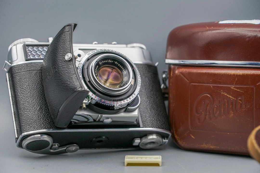 appareil photo Kodak Retina IB Schneider objectif Xenar 2.8