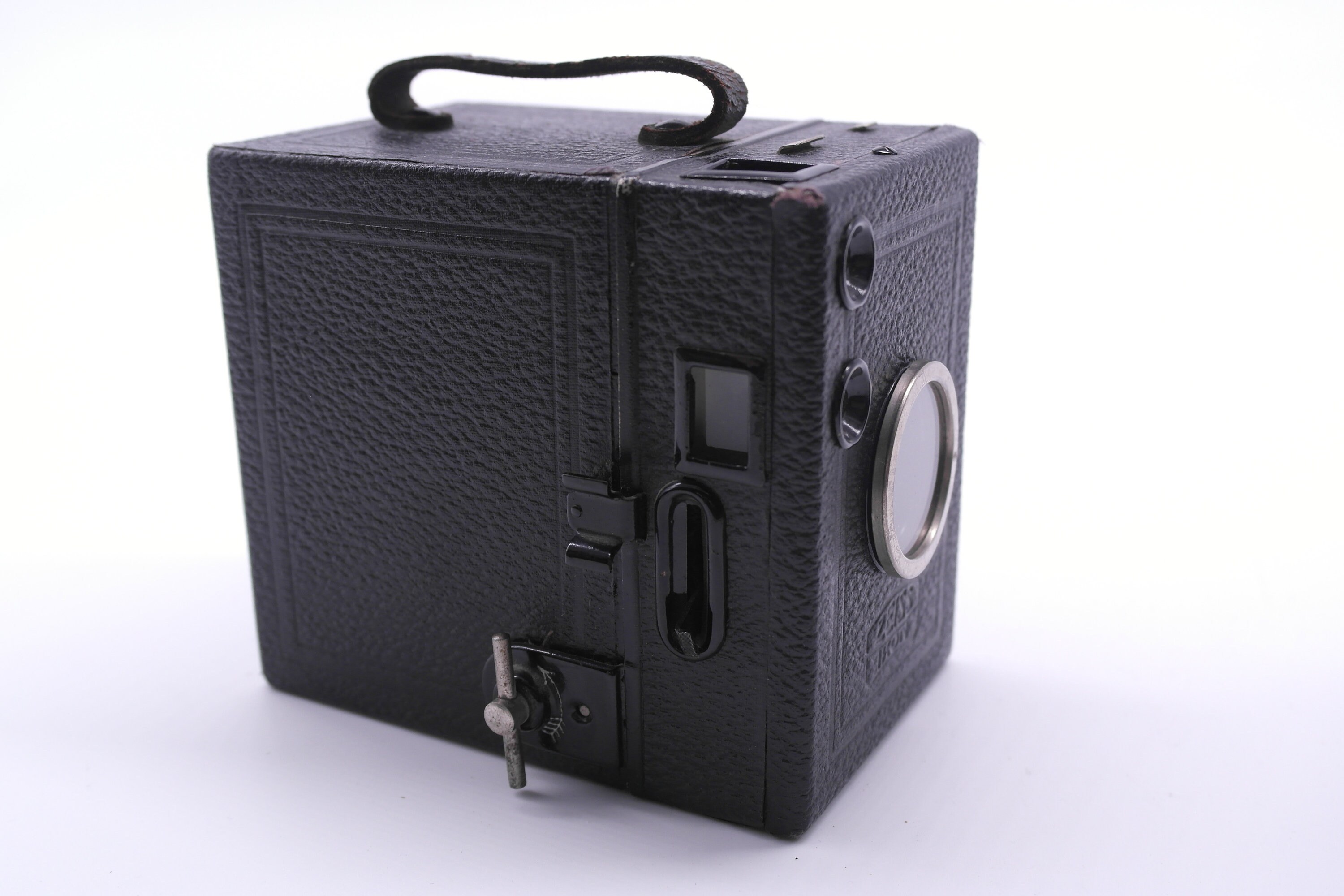 Zeiss Ikon Box Tengor 756 : appareil photo vintage (6 x 9