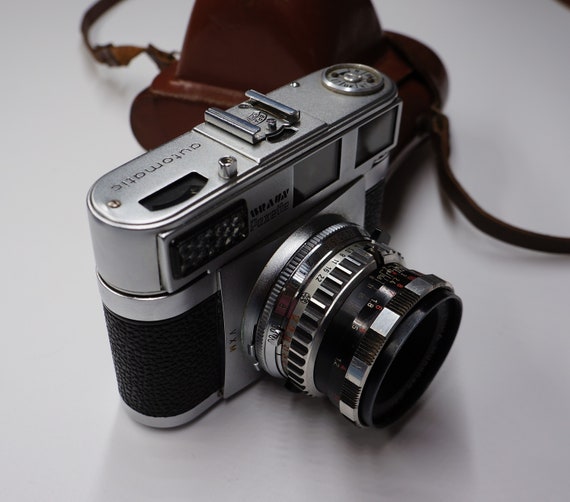 【Braun Paxette Super III Automatic】 Braun Paxette Automatic Super III 35mm Film Camera Color