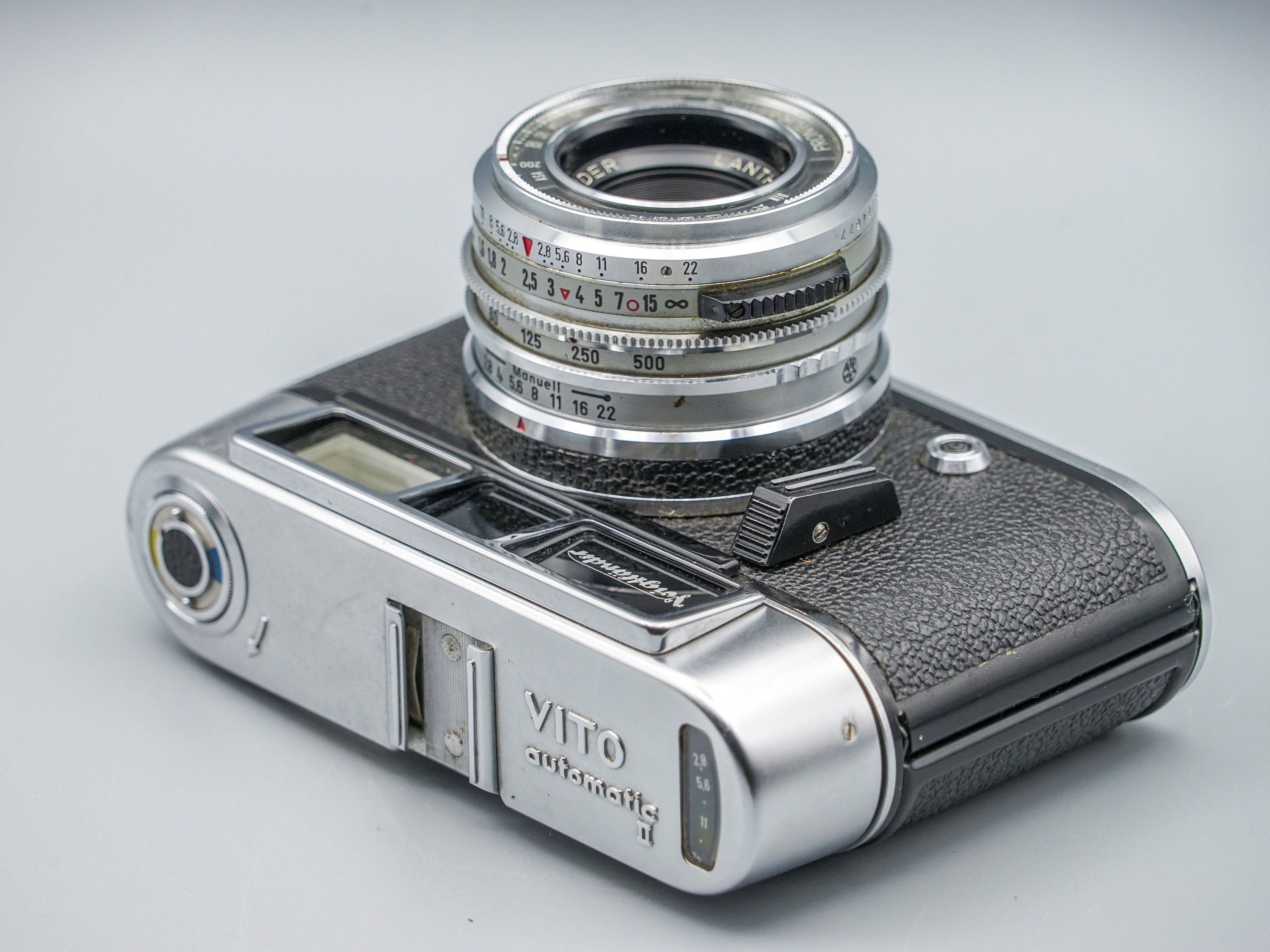 フォクトレンダー ヴィト オートマチック II Lanthar 2,8/50 mm +