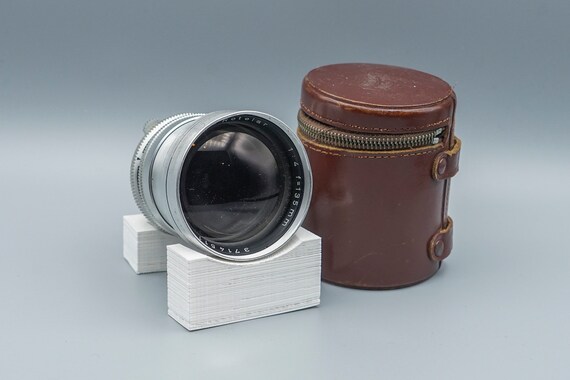 Rodenstock Rotelar 135mm F4 ローデンストック ロテラー Exakta エキザクタ キャップ ドイツ製 Rodenstock 135mm f4 Rotelar R lens for Retina Reflex + makers rear cap