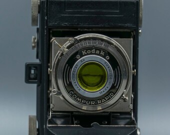Vintage Kodak Retina Camera (type 118) With Yellow Filter - Etsy