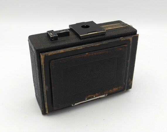 ICA Dresden Compur Folding Camera　レトロカメラ Vintage German Ica Dresden Camera Compur 258646 | eBay