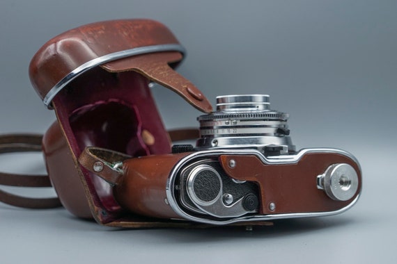 Kodak Retina IF Schneider Kreuznach Retina-xenar F:2.8/45 Mm +