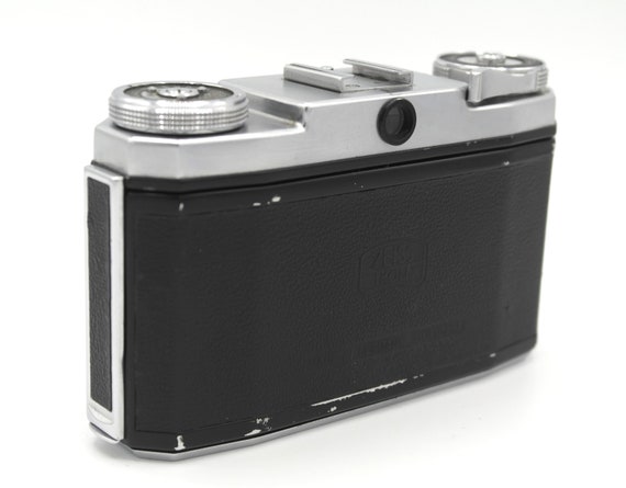 ZEISS Ikon コンティナ Novar 45 mm f3.5 独製　美品 Zeiss Ikon Contina 35mm Rangefinder with Novar-anastigmat