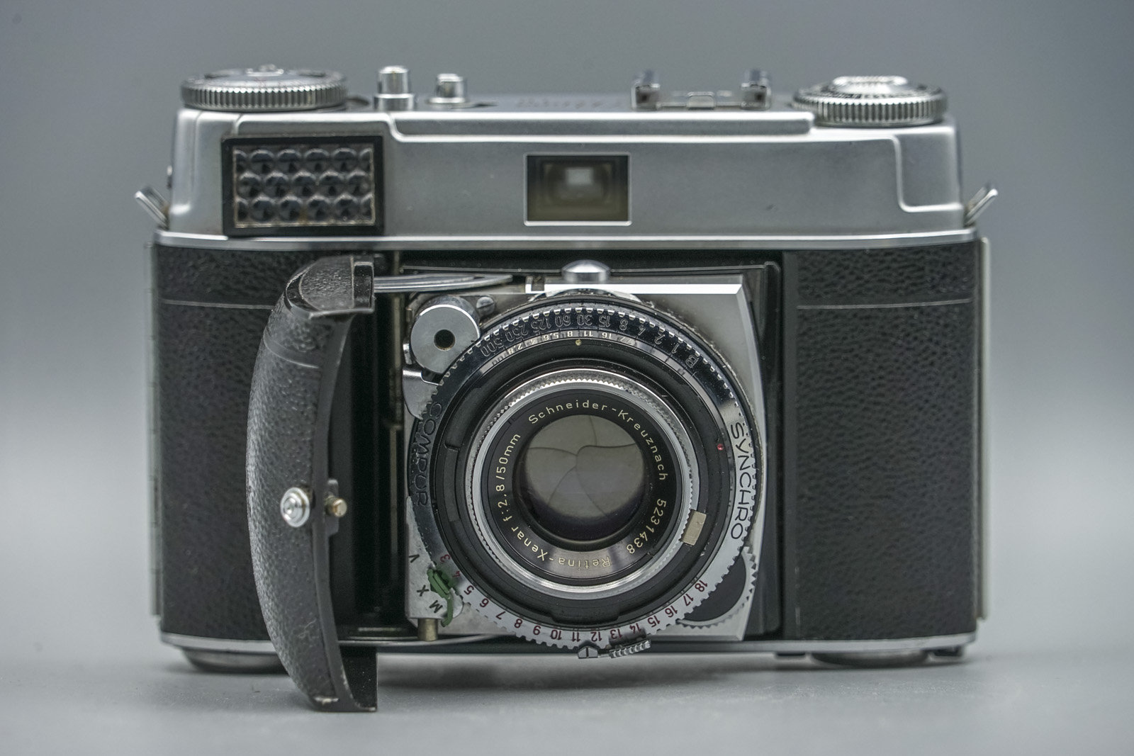 Kodak Retina IB Camera: Schneider Retina-xenar 50mm Lens, Original