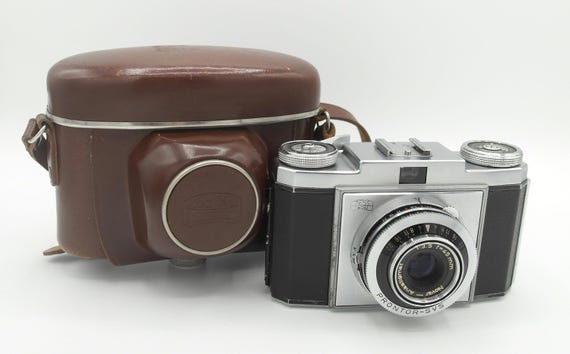 69　contax Ikon Anastigmat, 4.5/5cm ZEISS IKON KLIO 6x9 Folding Film Camera With Anastigmat