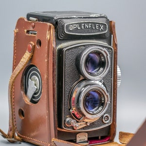 Extremely Rare Oplenflex Japanese Camera 6×6 TLR Oplenon, Rektor
