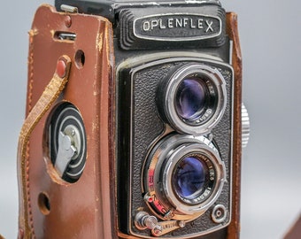 Extrem seltene Oplenflex Japanische Kamera 6×6 TLR Oplenon, Rektor