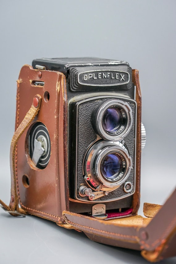 Extremely Rare Oplenflex Japanese Camera 66 TLR Oplenon Etsy UK