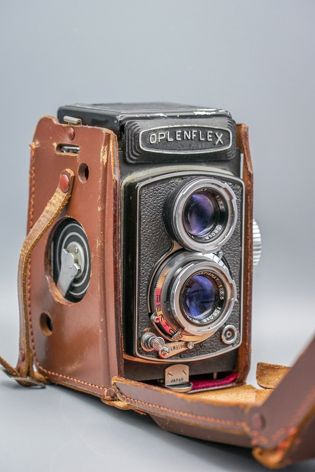 Extremely Rare Oplenflex Japanese Camera 6×6 TLR Oplenon Extremely Rare Oplenflex Japanese Camera 6×6 TLR Oplenon