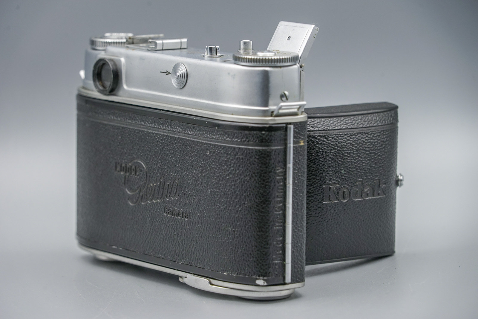 Kodak Retina Iiic Rangefinder Camera With Case (parts/repair