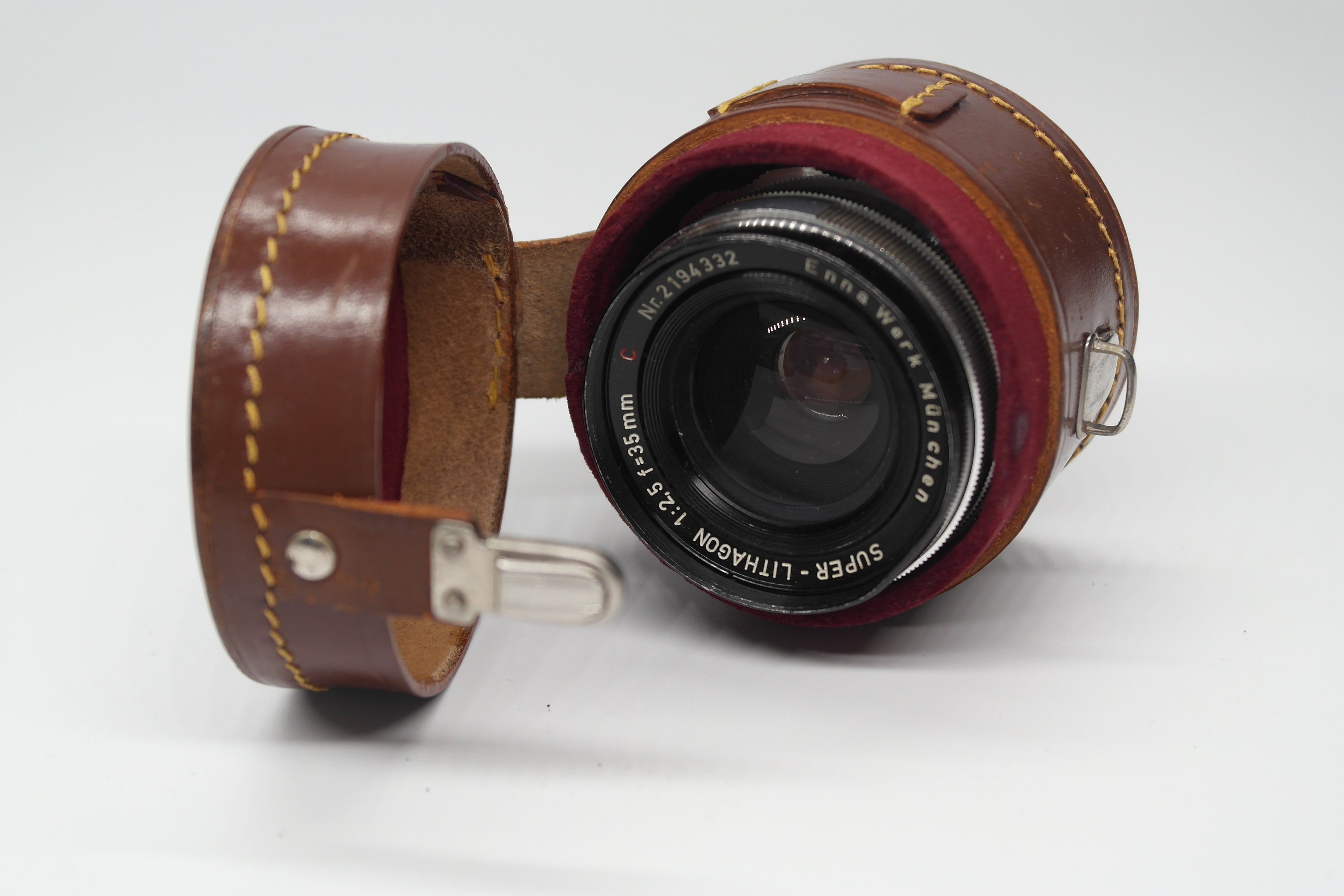 ENNA Werk Super Lithagon 35mm F/2.5 Lens - Exakta Mount, With