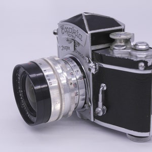 Rare Exakta Ihagee VX Version 4, There are 4 sub-versions  With Enna München Munchen Ultra Lithagon 3,5/28mm