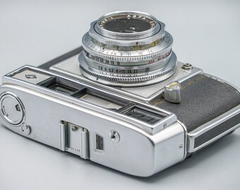 Agfa Super Silette LK カラー Apotar 2,8/45 オリジナルケース sn