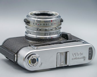 Voigtländer Vito Automatic II With Lanthar 2,8/50mm +