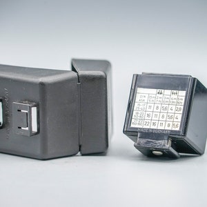Flash Agfalux M - Lampe Flash Cine Agfa - Occasion - Très Bon État