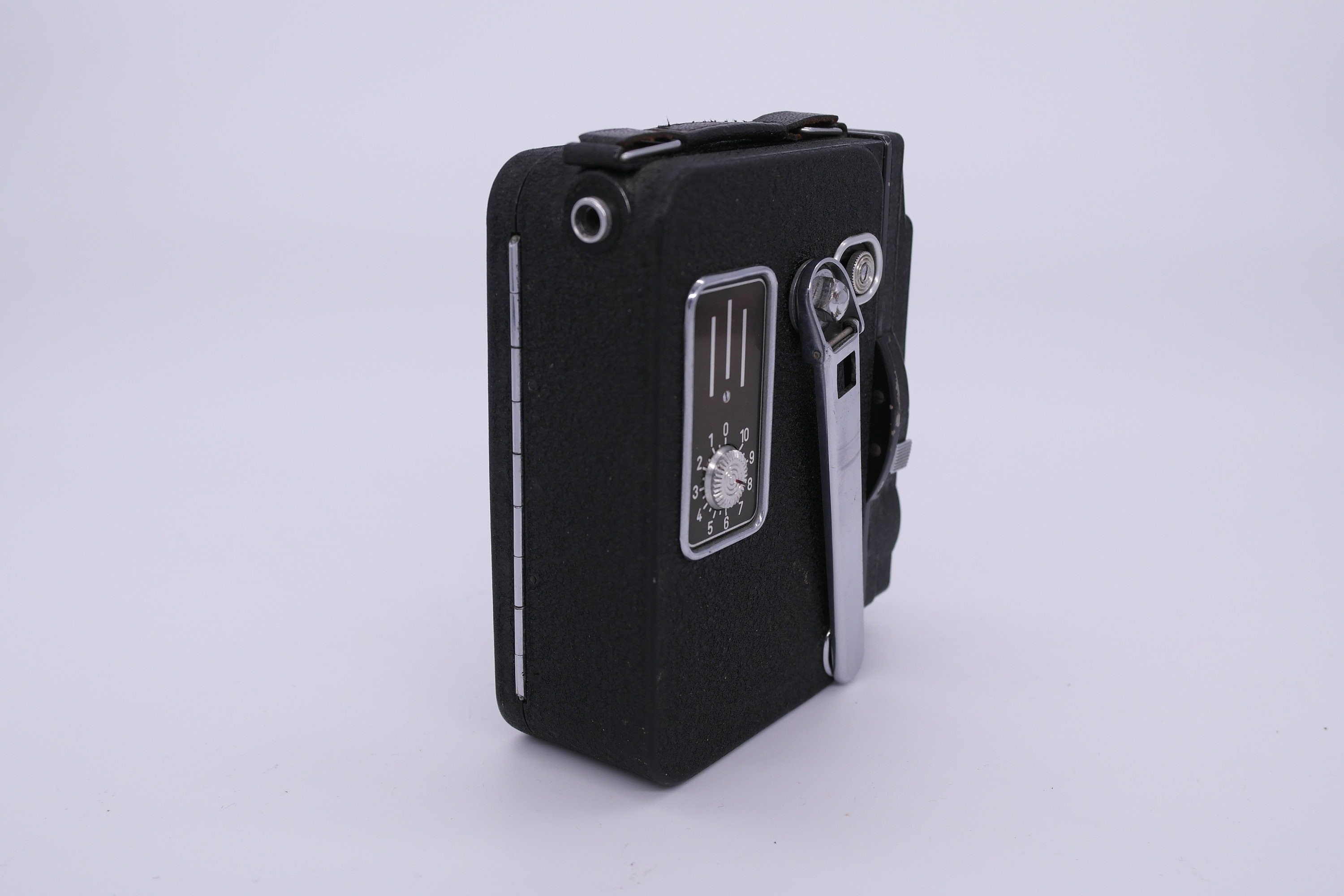 Caméra Agfa Movex 8, Objectif Agfa-Kine-Anastigmat 2,8/1,2 Cm, Format 8 Mm, Noir, Occasion