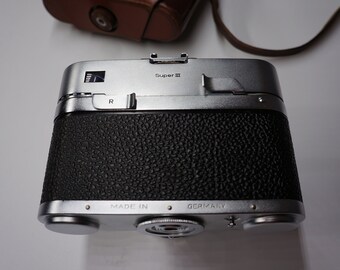 Braun Paxette Automatic Super III With ENNA München Braun Color
