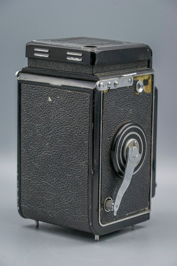Extremely Rare Oplenflex Japanese Camera 6×6 TLR Oplenon, Rektor