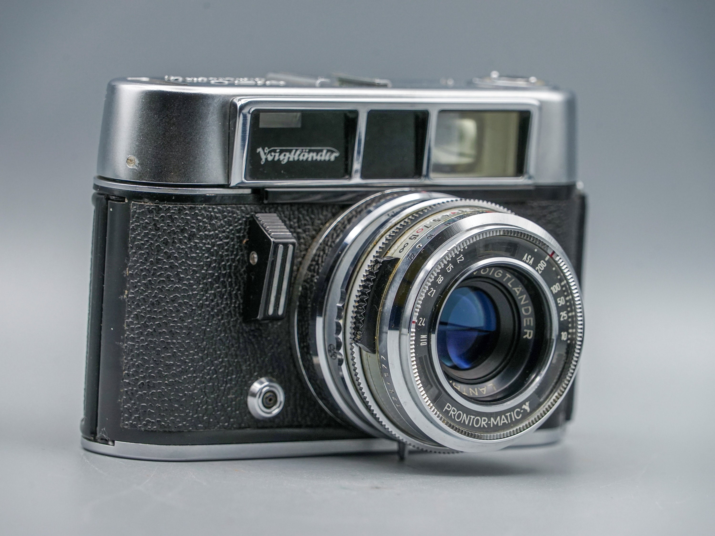 フォクトレンダー ヴィト オートマチック II Lanthar 2,8/50 mm +