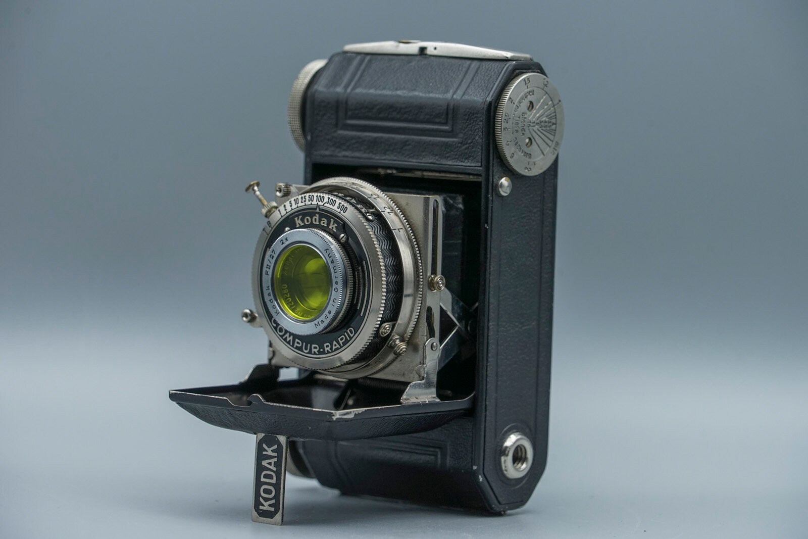 Vintage Kodak Retina Camera (type 118) With Yellow Filter - Etsy