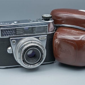 Kodak Retina I BS mit 2,8/45mm Retina-Xenar Schneider-Kreuznach + Original Case
