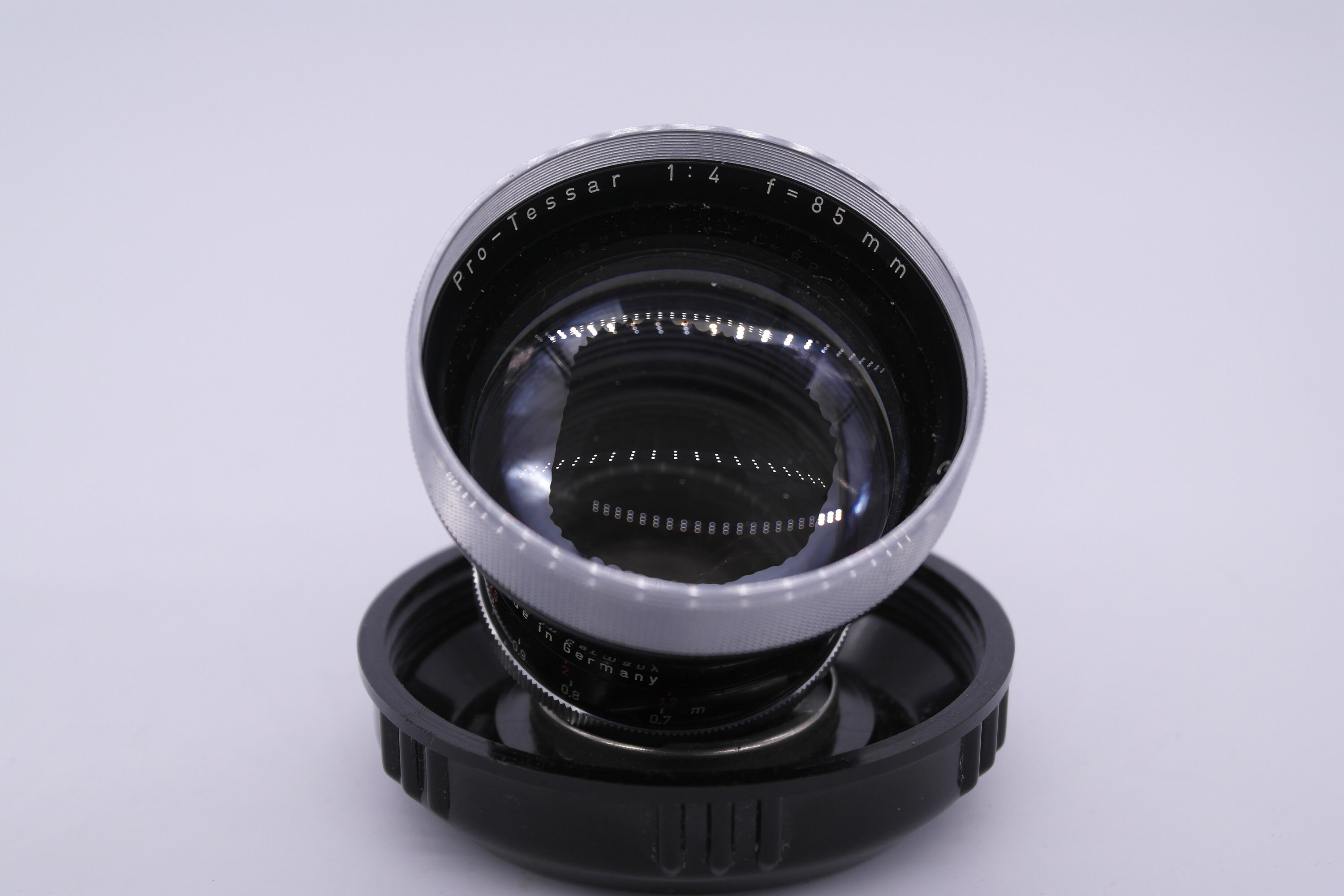 Carl Zeiss Pro-Tessar 1:4 ,,f=115mm Zoom-Lenz (D'occasion) à Biel Carl Zeiss Pro-Tessar 1:4 ,,f=115mm Zoom-Lenz (D'occasion) à Biel