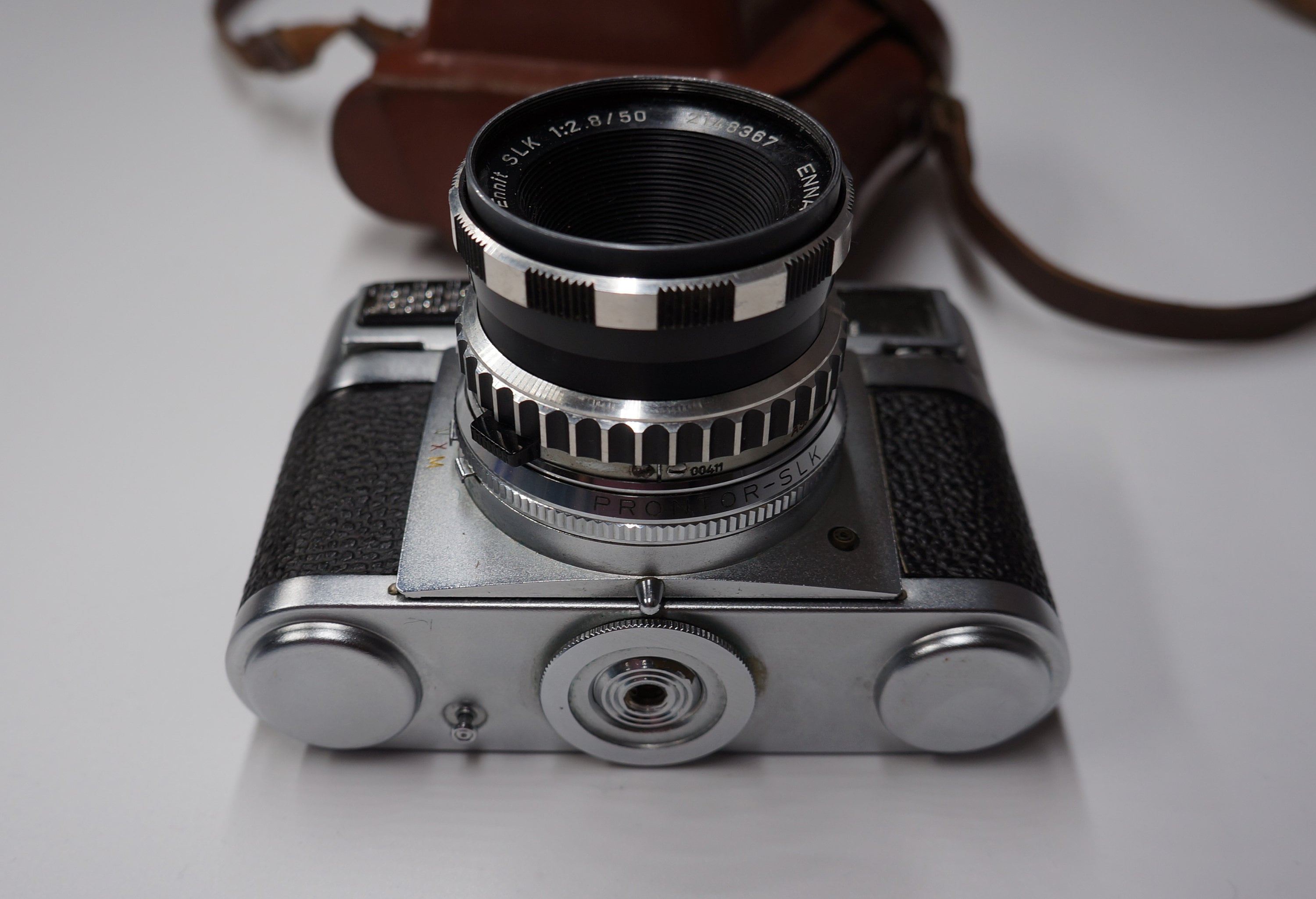 Braun Paxette Automatic Super III With ENNA München Braun