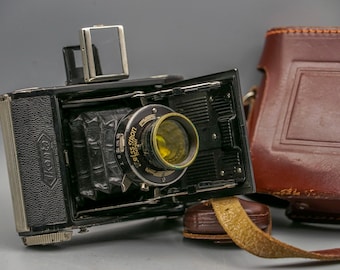 Appareil Photo Ancien Zeiss Ikon Ikonta – Baby Ikonta – Format A8 – Vintage