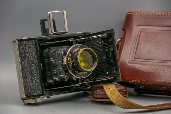 69　contax Ikon Anastigmat, 4.5/5cm Zeiss Contax I 5 cm finder very RARE 436/2 black/nickel