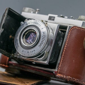 Kodak Retina I (Type 013) sn 335443 with Retina-Xenar 3,5/50mm Bj.1949 Original Case