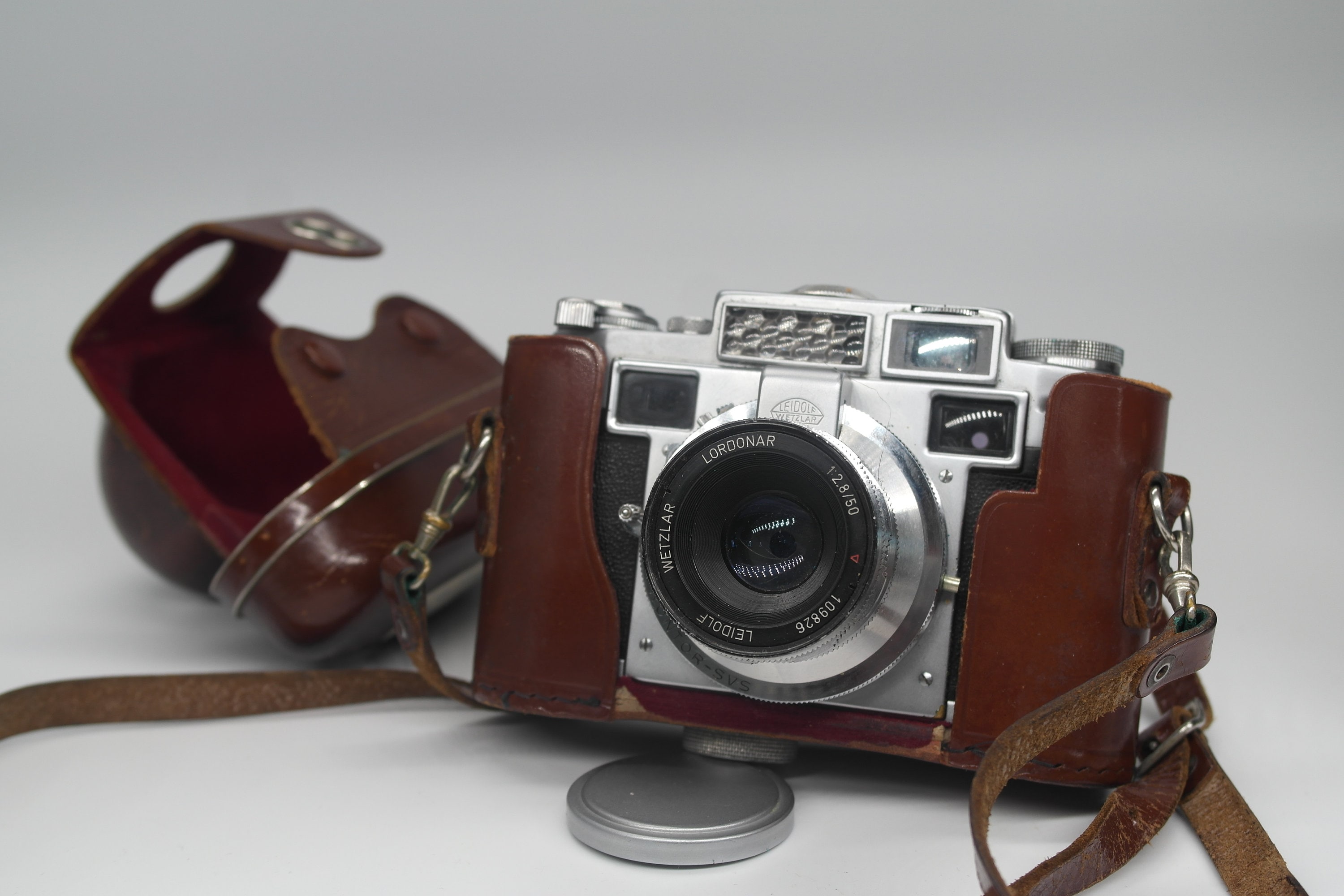 Leidolf Lordomat SLE Vintage cameras collection by Sylvain Halgand