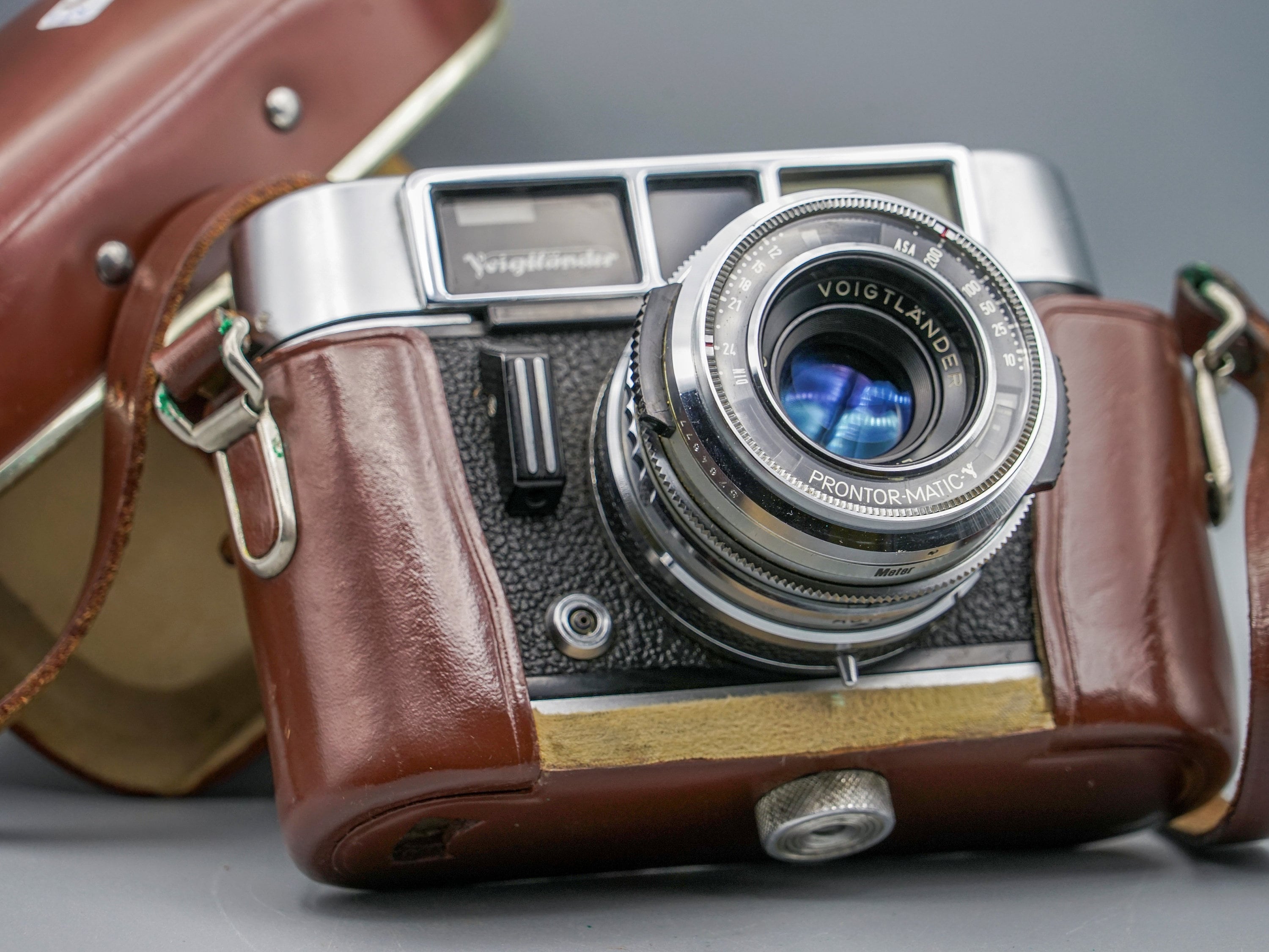 Voigtländer Vito Automatic II With Lanthar 2,8/50mm +