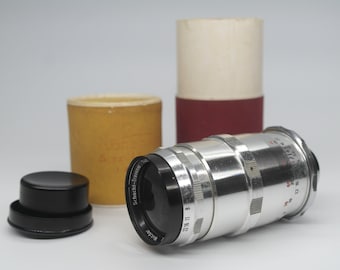 Lordomat Leidolf Wetzlar 135mm f4 Lens, Objective Sn: 45631