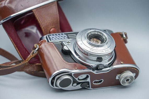 KODAK RETINA AUTOMATIC II XENAR 2.8/45 Kodak Retina Automatic II