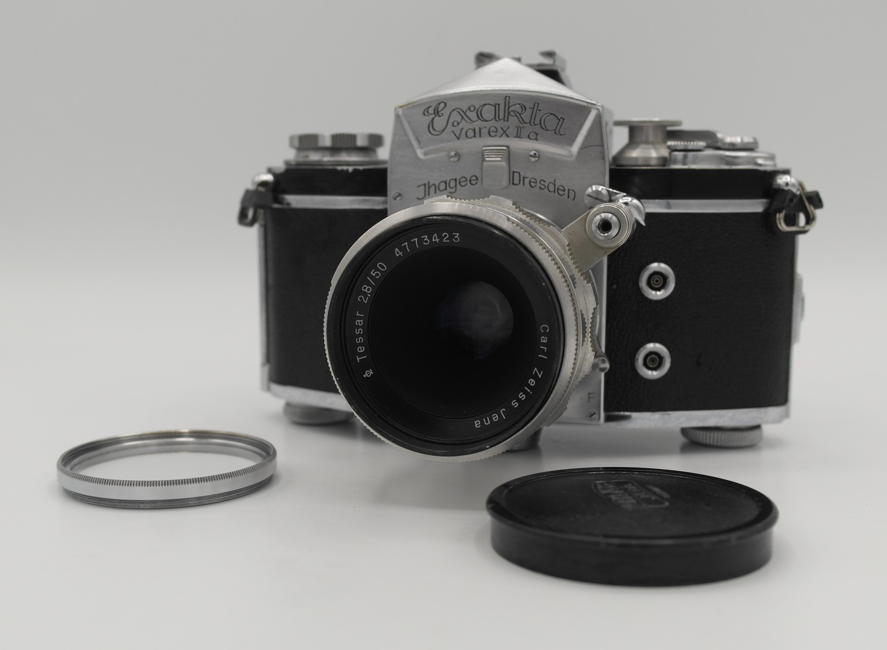 Exakta Varex Iia Ihagee (modell 1) With Carl Zeiss Jena