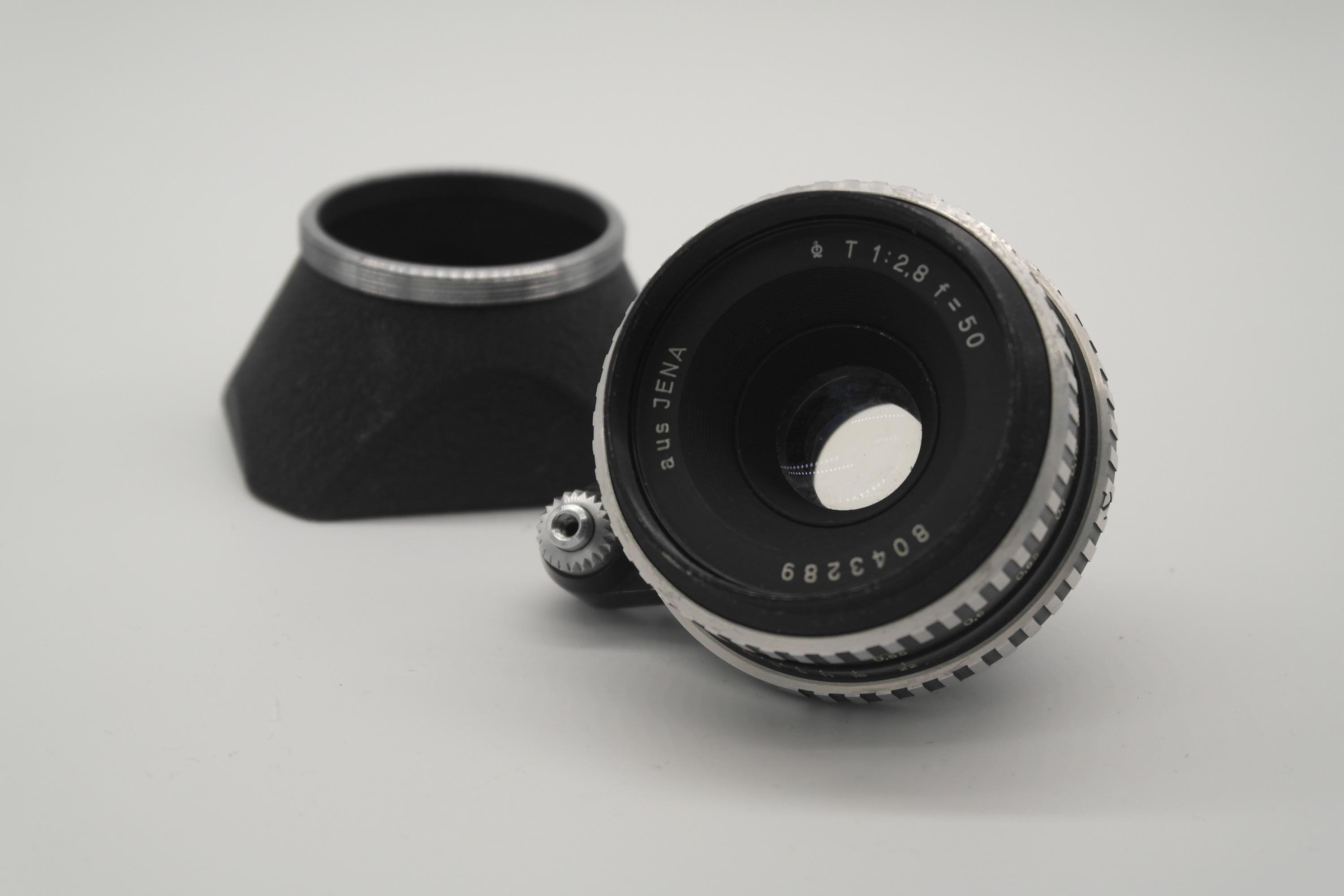 完動】EXA ORIGINAL / CARL ZEISS JENA TESSAR 50mm f2.8 File:Ihagee
