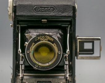 ZEISS IKON Ikonta 520/18 mit Novar-Anastigmat 5cm f/4,5