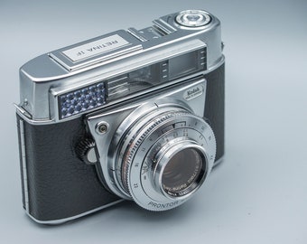 Kodak Retina IF Schneider Kreuznach Retina-xenar F:2.8/45 Mm +