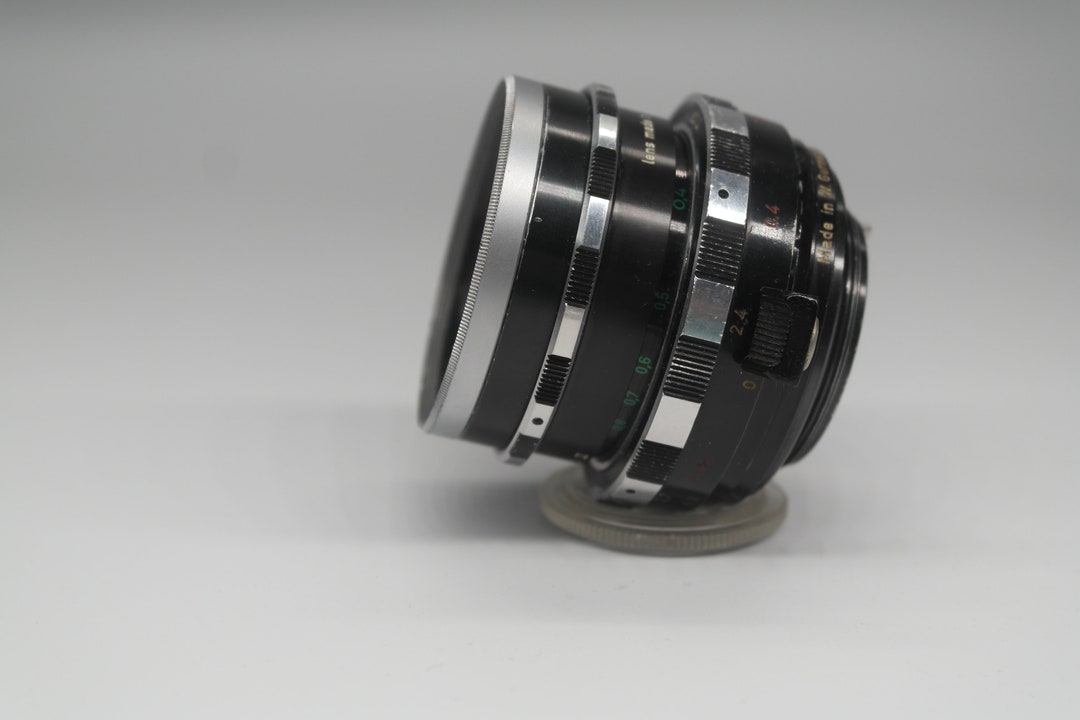 Enna München Lithagon 28mm f/3.5 Lens with Exakta m42 Adapter